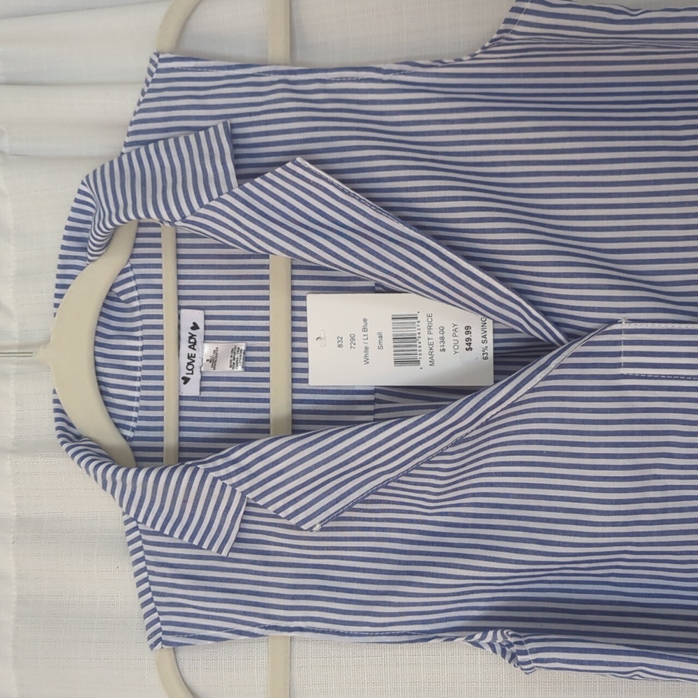Seersucker print dress